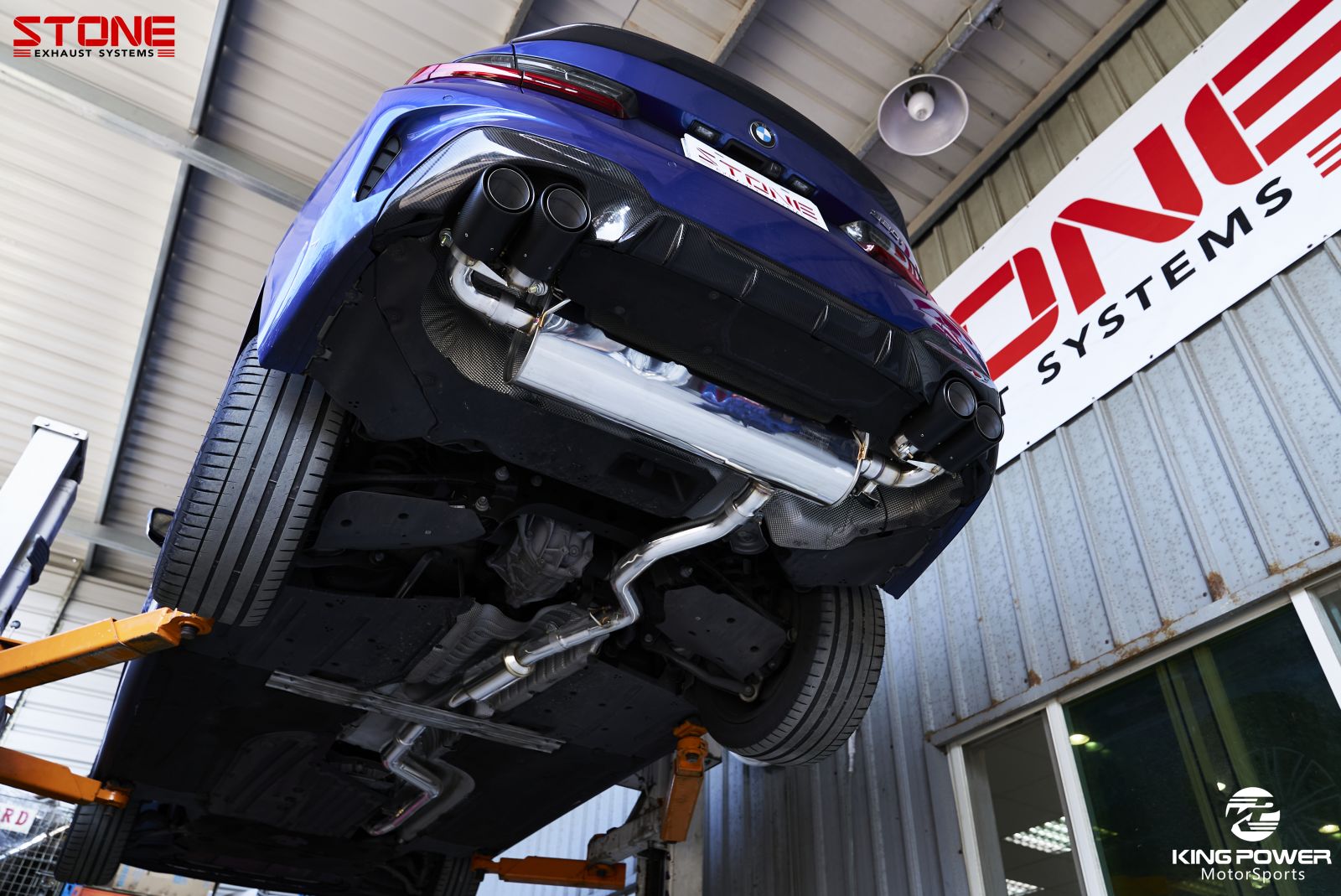 STONE Exhaust
